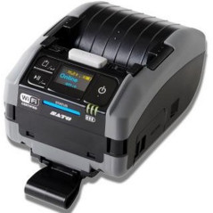 PW208NX 203 dpi with battery, USB, Bluetooth, Dispenser, Linerless
media operation, Belt Clip