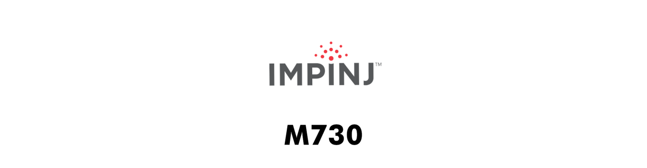 RFID Tags with Impinj M730