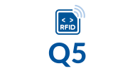 Q5 - RFID 125 kHz r/w